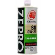 Idemitsu Zepro Eco Medalist. 0W-20, �������������, 1��. ����