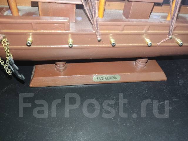 Продается макет парусника, всем, б/у, в наличии. Цена: 1 500₽ во ...