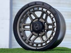 MLJ Black Rhino. 8.5x17", 6x139.7, ET-10, �� 106,1���. ����