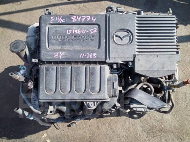 Двигатель Mazda Demio DY3W ZJVE купить во Владивостоке по цене: 27 500 ...