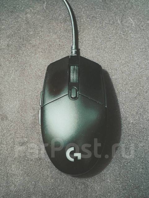 Игровая мышь Logitech G102 Prodigy - Клавиатуры, мыши, манипуляторы во ...