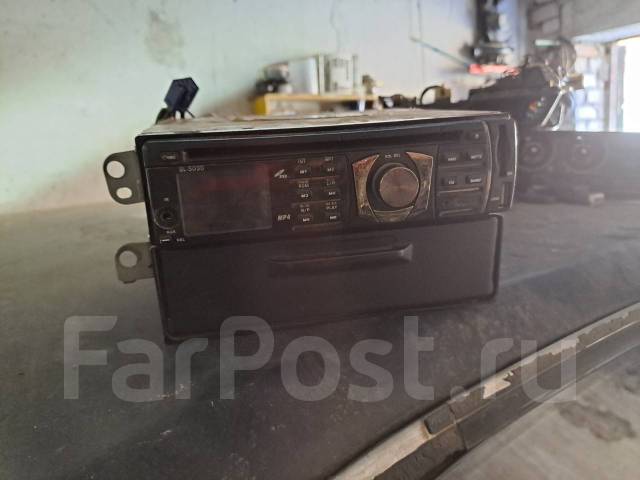 Магнитофон, по, 1 DIN — 178x50 мм, б/у, в наличии. Цена: 2 000₽ во ...