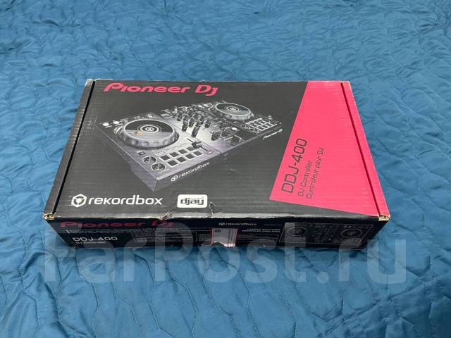 Dj пульт Pioneer DDJ-400 - DJ оборудование во Владивостоке