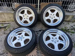 Work Meister S1R. 9.5/9.5x17", 5x114.3, ET45/35 ����