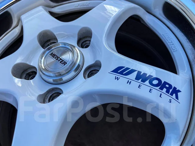 Work Meister S1R. 9.5/9.5x17", 5x114.3, ET45/35 ����