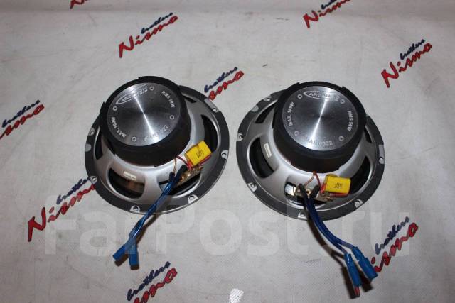 Динамики 16см ARC Audio KAR6022, коаксиальные, среднечастотные, 16 x 16 ...