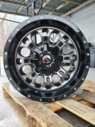 Fuel Off-Road Crush. 9.0x17", 6x135, 6x139.7, ET19. ��� ����� �� ������������ ����