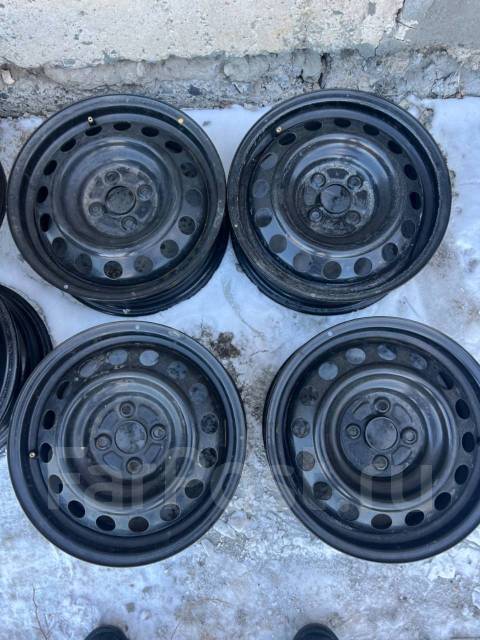 Диски штампованные/ штамповки r 15 4/100, Toyota, 15", 4 шт, 4x100, 54 ...
