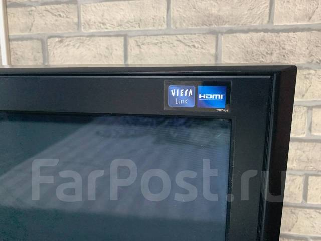 Телевизор Panasonic, плазма, 42", б/у, в наличии. Цена: 1 500₽ во ...
