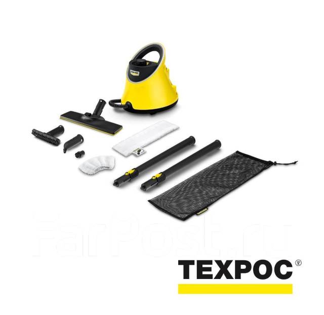 Пароочиститель Karcher (Керхер) SC 2 Deluxe Easyfix. Гарантия 2 года ...