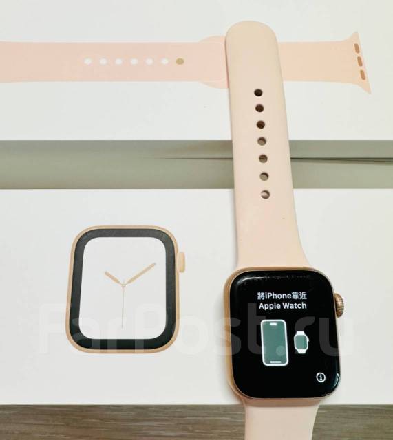 Часы оригинальные Apple Watch Series 4, GPS, iOS, б/у, в наличии. Цена ...