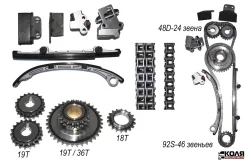 ����������� ���� ��� 92S/48D Nissan KA24DE 2.4 (����� 240SX) ���������� ���� 0544-KIT (JT) 1302853F02 ����