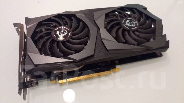 MSI Geforce GTX 1650 Gaming X 4Gb (самый топовый охлад в серии 1650 ...