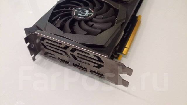 MSI Geforce GTX 1650 Gaming X 4Gb (самый топовый охлад в серии 1650 ...