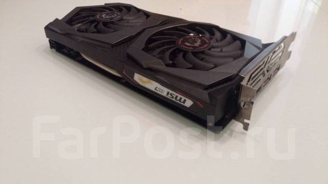 MSI Geforce GTX 1650 Gaming X 4Gb (самый топовый охлад в серии 1650 ...