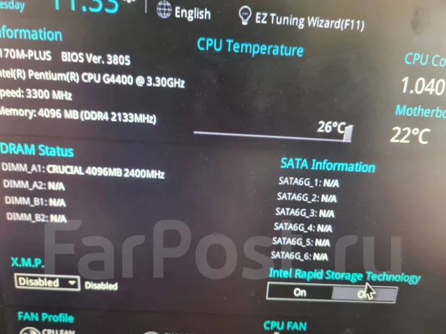 Intel Pentium G4400 ����