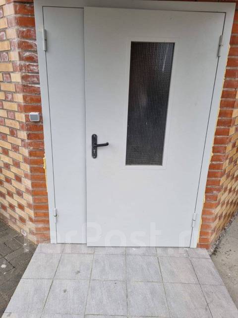 Установка входных и межкомнатных дверей, противопожарные двери ...