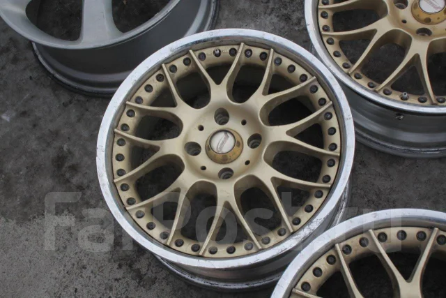 Advan Gewalt. 7.0x17", 4x100, ET40, �� 73,1���. ����