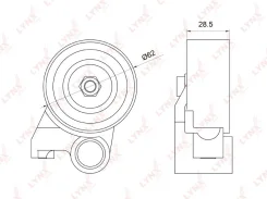 ����� �������� ����� ��� LYNXauto PB1072 PB1072 ����