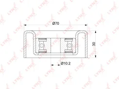 ����� �������� ���������� ����� LYNXauto PB7240 PB7240 ����