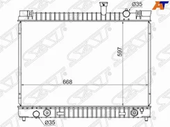 �������� Nissan Armada / Titan / Infiniti QX56; 04�- 21460-9FD0A ����