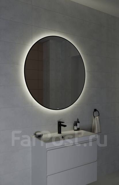 Зеркало Cersanit Eclipse smart 60x60 с подсветкой - Сантехника и ...