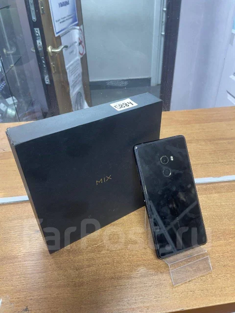 Xiaomi Mi Mix 2S. �/�, 64 ��, ������, 4G LTE, Dual-SIM, NFC ����