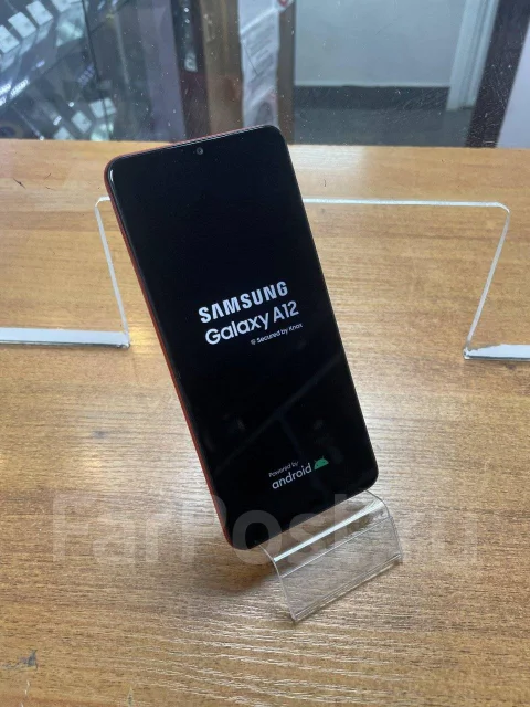 Samsung Galaxy A12. �/�, 64 ��, �������, 3G, 4G LTE, NFC ����