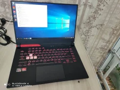 Asus ROG Strix. 15.6", ��� 16 ��, ���� 512���, WiFi, Bluetooth, ����������� �� 6��. ����