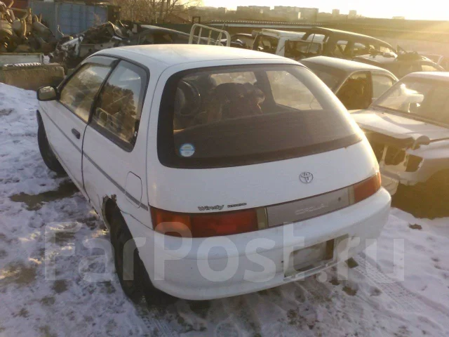 Toyota Corolla II. NL40, 1NT ����