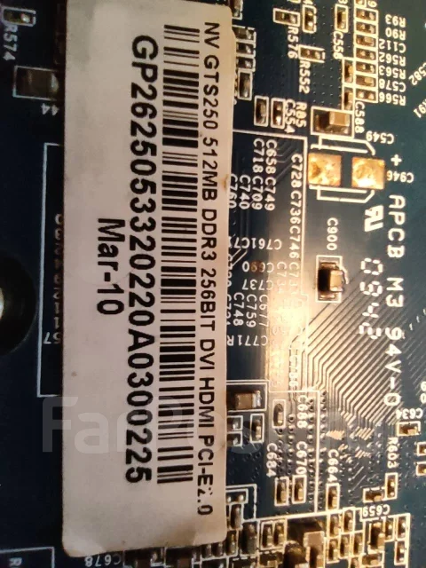 GeForce GTS 250 ����