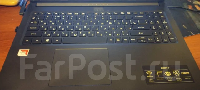Acer Aspire 3 A315-22. 15.6", 1,5����, ��� 8 ��, ���� 255���, WiFi: 1, Bluetooth: 1 ����