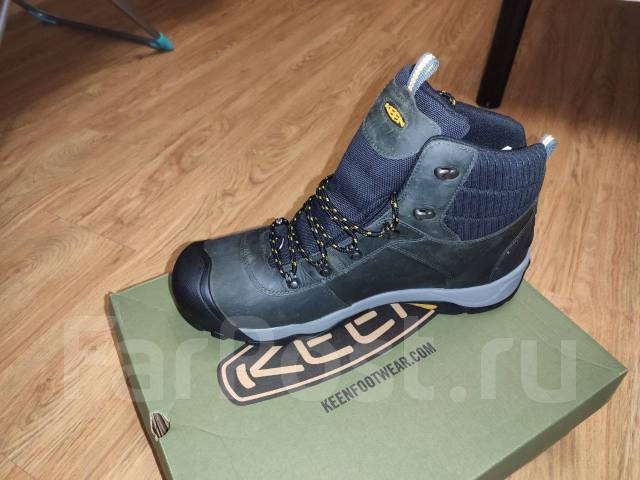 Продам зимние ботинки KEEN Mens Revel 3 Mid Height Hiking Boot, размер:49, новый, в наличии. Цена: 15 000₽ во Владивостоке