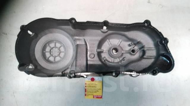 Крышка вариатора honda. Крышка вариатора Хонда Леад 90. Крышка вариатора Хонда лид 90. Крышка вариатора lead 90. Болты крышки вариатора Honda Dio 34.