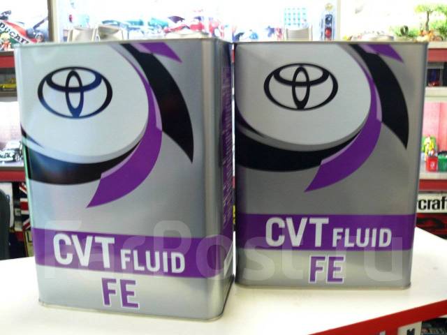 Жидкость для вариатора Toyota CVT Fluid FE, 08886-02505 (4л) Оригинал ...