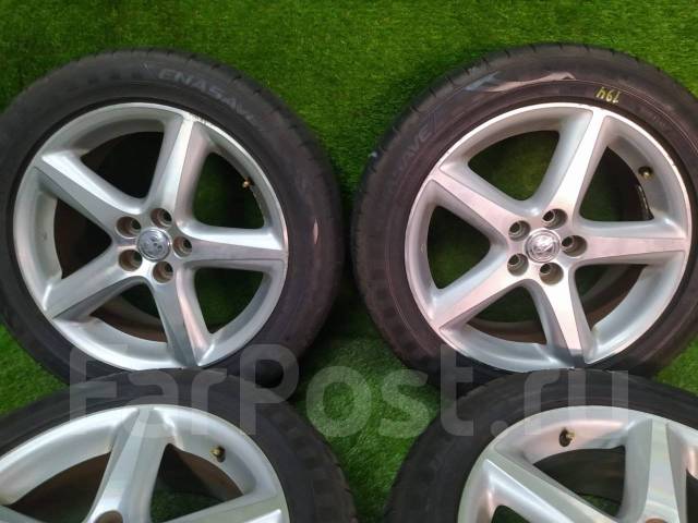 Диски Toyota R17/5-100 К194 - Диски во Владивостоке
