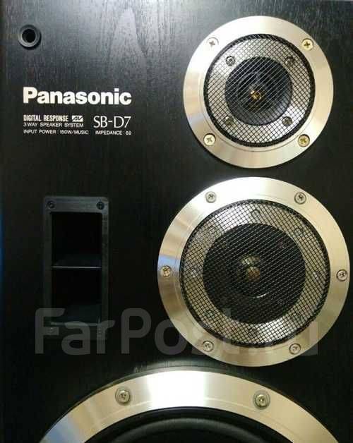 Акустика panasonic