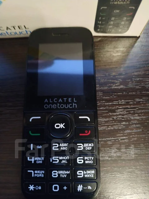 Alcatel OneTouch 1016D. �/�, ������, ��������� ����