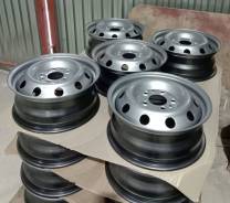 Fiat. 6.5x16", 5x130, ET68,  71,5. 