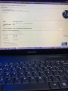 Samsung R519. 15.6", 2,1����, ��� 2048 ��, ���� 160���, WiFi: 1, Bluetooth: 1, ����������� �� 6��. ����