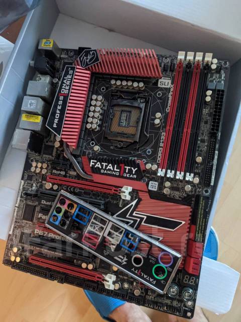 Asrock fatality LGA1155 + i5 3750 + 4 Gb RAM - Материнские платы во ...