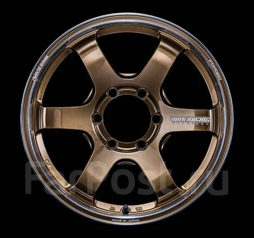 RAYS Volk Racing TE37SB Tourer SR. 8.0x18", 6x139.7, ET38, �� 112���. ��� ����� �� ������������ ����