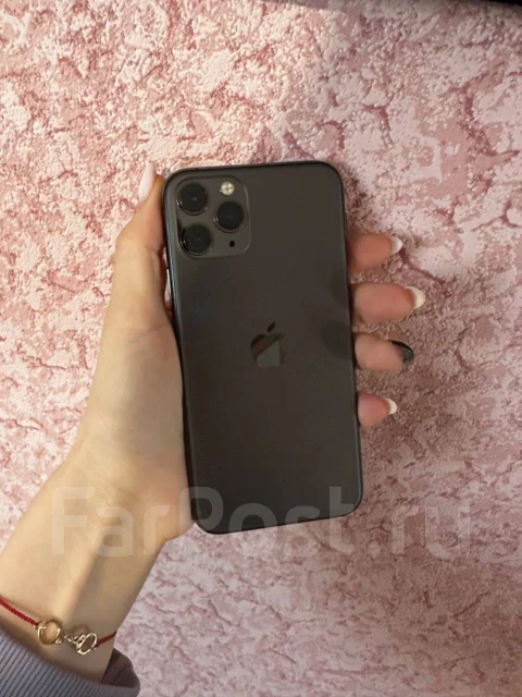 Apple iPhone 11 Pro. �/�, 256 ��, ������, 4G LTE ����