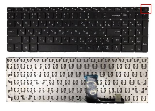 Клавиатура для ноутбука Lenovo IdeaPad IdeaPad 310-15IBR, новый, в ...
