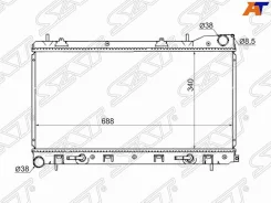 �������� Subaru Forester 97-02 �����, ����� ����-��� (SB0001-T) SB0001T ����