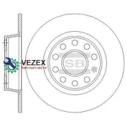 ���� ��������� ������! Audi A3, Skoda Octavia/Superb, VW Golf/Jetta 1.2TSI-3.6 03 Sangsin Brake SD5411 SD5411 ����