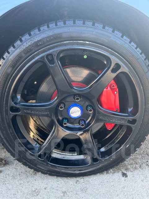 RAYS Volk Racing TE037 Dura. 8.0x18", 5x114.3, ET40 ����