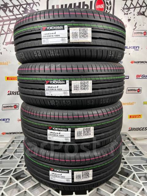 Yokohama BluEarth-A AE-50, 235/55 R18 100V, автомобильные шины, цена ...