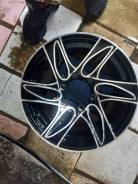 RAYS Black Fleet. 7.5x16", 6x139.7, ET-5 