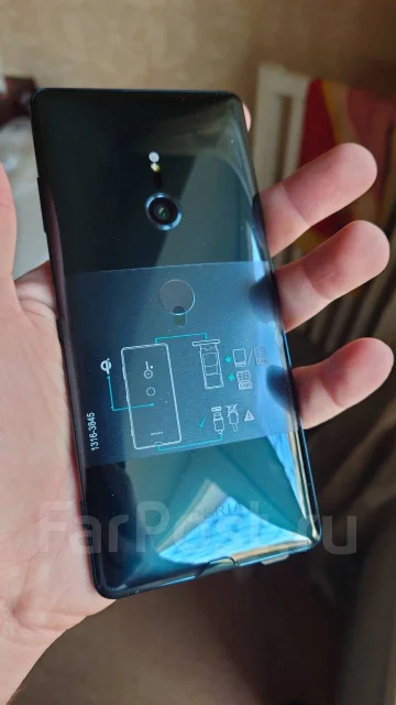 Sony Xperia XZ3. �����, 64 ��, �������, 4G LTE, Dual-SIM, NFC ����